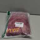 Tatuo 12 Pieces Reserved Seating Signs for Chairs 22 Inch Reserved Signs for Church Pews Cloth Placeholder for Restaurant Wedding Meeting and Event Parties(Burgundy and Gold)