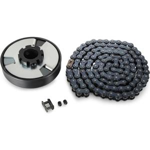 Go Kart Centrifugal Clutch 1" Bore 14 Tooth #40/41/420 Chain for MiniBike, Lawnmower, MiniBike, Mini motorcycles, 212CC 6.5-8HP Engines performance Parts, Up to 2300 RPM