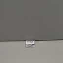 3D Replacement Joystick Analog, Thumb Stick for Nintendo Switch, 2-Pack Analog Joystick Replacement with 2pcs Thumb Stick Caps & Screws (Black)