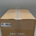 Tempur-Pedic TEMPUR-Adapt + Cooling 3-Inch King Mattress Topper Medium Luxury Premium Foam, Washable Cover, Medium Cooling Topper, White