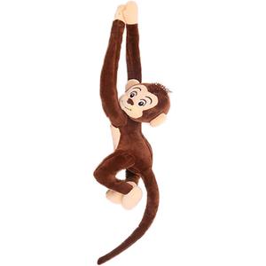 2 x 27.6" Monkey Plush Stuffed Animal,Hanging Stuffed Animal Monkey with Long Hands