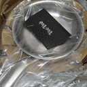 Stainless Steel Cookware Set,Tir-Ply Pots and Pans Set,10 Pcs Stainless Steel Induction Kitchen Cookware Sets,PFOA Free, Frying Pans, Butter warmer,Saute Pan & Stock Pot,Compatible with All Cooktops