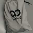 Lamicall Ski Goggles with 3X Anti-Fog - 100% UV Protection, OTG, Gifts for Skiing, Snowboard, Snowmobile, Men, Women (White Frame - Green Blue Lens)