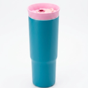 Owala Tumbler Stainless Steel 24oz Bottle Blue Pink