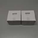 2 x 3/4 Inch Self Standing Rubber Cane Tips, Heavy Duty Non Slip Quad Base Walking Cane Tips, Durable 4 Prong Cane Tip Replacement, Rubber Tips for Canes and Walking Sticks, Cane Accessories for Seniors (Black)