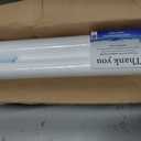 20" x 2.5" Sediment Water Filter (4) 5 Micron Whole House Cartridges