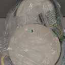 Enameled Cast Iron Dutch Oven Pot with Lid, for Sourdough Bread Baking, Round Dutch Ovens, 6 Quart, Latte