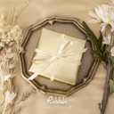 Ribbli Gold Metallic Wrapping Paper Matte Gold Solid Color Paper Perfect for Birthday Christmas Baby Shower Wedding Valentine's Day- 30 Inch x 394 Inch (33Feet)