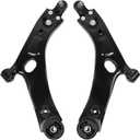 Front Left and Right Side Lower Suspension Control Arm with Ball Joint for Hyundai Tucson 2010-2015, Kia Sportage 2011-2016