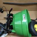 John Deere 60 lb. Push Spreader 45-0566-JD, 22.5" W x 20" L x 27.5" H
