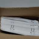 Art3d Peel and Stick Floor Tile Vinyl Wood Plank 36-Pack 54 Sq.Ft, Brown Stone, Rigid Surface Hard Core Easy DIY Self-Adhesive Flooring (36 x 6 x 0.1 inches)