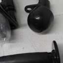 Cable Attachments for Home Gym, Made of Heavy Duty Solid Steel, LAT Pulldown Attachment, Weight Machine Accessories, Straight Pull Down Bar, Tricep Rope, Exercise & Double D Handle