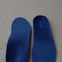 Plantar Fasciitis Feet Insoles Arch Supports Orthotics Inserts Relieve Flat Feet, High Arch (Mens 7-7 1/2 | Womens 9-9 1/2) (New Blue)