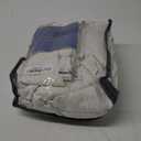 100% Blackout Shield Linen Blackout Curtains for Bedroom 90 Inches Long, Back Tab/Rod Pocket Living Room Drapes, Thermal Insulated Blackout Curtains 2 Panels Set, 50" W x 90" L, Light Cream