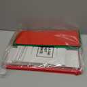 Chunful 2 Pcs Mug Storage Box with Adjustable Divider Christmas Holiday China Storage Organizer Holder for Coffee Mug Cup Christmas Container with Lid Handle Label Window for Moving Supplies, Hold 24