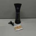 Upgraded Ear Wax Removal with One-Piece Waste Tank, Safe Ear Cleaner with Water Temperature Sensor, Effective Ear Irrigation Kit, IPX7, Semi-Transparent