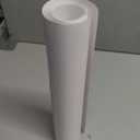 12"x64" White Paper Roll