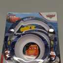 The First Years Disney/Pixar Cars Dinnerware Set - Toddler Plates and Toddler Utensils - 4 Count