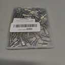 120 Packs Shelf Pins, 5mm Shelf Support Pegs Spoon Shape Cabinet Furniture Tbestmax (01-5mm-Silver-120 pcs)