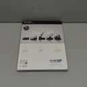 ESR for iPad Air 11 Inch Case M3/M2 (2025/2024), iPad Air 5th/4th Gen Case (2022/2020) 10.9 Inch, Removable Magnetic Cover, Adjustable Portrait/Landscape Stand, 9 Standing Angles, Black