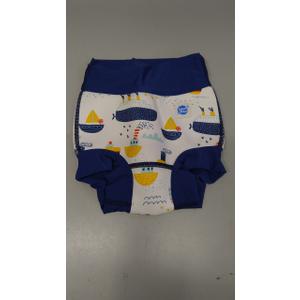 Splash About Happy Nappy Reusable Swim Diaper, Tug Boats, 2-3 Years