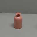 Small Pink Ceramic vase Dry Flower Vases for Home Decoration Bohe vase Dried Flowers houseplants Wedding, Home, Modern, Minimalist,Centerpieces Office Desk Best Decoration(S Pink)