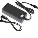 EVAPLUS 36W Battery Charger for Razor E100 E200 E300 E125 E150 E500 E175 PR200 E225S E325S MX350 3-Prong Inline Connector 24V 1.5A