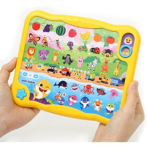 Pinkfong Baby Shark Sing & Learn Sound Toys: Smartphone, Sound Pad, and Learning Flash Card Bus (Baby Shark Sing & Learn Pad)