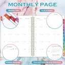 3 x 2026 Planner - 2026 Planner Weekly and Monthly, 2026 Calendar Planners 8.5''x11'', Weekly Monthly Planners with Colorful Tabs, Inner Pocket