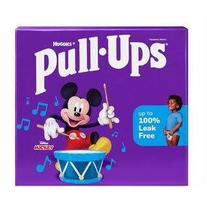 Pull-Ups Boys' Potty Training Pants, Size 3T-4T Training Underwear (32-40 lbs), 112 Count (4 Packs of 31), 