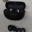 Bose Ultra Open Earbuds - Bluetooth Open Ear Earbuds with OpenAudio for Awareness, Clip-On Design for Comfort, Water Resistant, Up to 48 Hrs of Playtime, Black