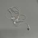 Apple EarPods Headphones with USB-C Plug, Wired Ear Buds with Built-in Remote to Control Music, Phone Calls, and Volume