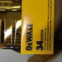 DEWALT DWMT73804 1/4" and 3/8" Drive Socket Set (34-Piece)