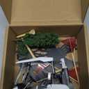 21 Pieces Golf Cake Decorations With Mini Cart, Ball, Green Tree, Clubs, Red Flag Cupcake Toppers for Sports Theme Birthday Party Decor Supplies