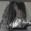 DOKEHOM 25-Inches Slim Laundry Basket on Wheels, Collapsible Rolling Laundry Hamper, Foldable Narrow Corner Clothes Storage Bins (Dark Grey)