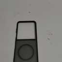 NO.1 Magnetic for Motorola Razr+ Plus 2025/2024 Case Compatible with MagSafe[Military Shockproof][Translucent Matte][Anti-Fingerprint] Soft Silicone Bumper for Moto Razr+ 2025/2024 Case,Black