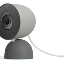 Google Nest Cam Indoor (Wired, 3rd Gen)  Security Camera with 2K Video and Gemini, Night Vision, 2Way Audio, Works with Google Home  2025 Model  Hazel