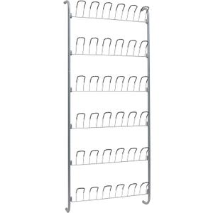 Organize It All Over-The-Door 18 Pair Hanging Wire Shoe Rack