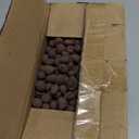 2 LBS Natural Leca Clay Pebbles for Plants- 4-16mm Expanded Clay Leca Balls for Indoor Plants, Hydroton Clay Pebbles for Plants Hydroponic & Aquaponics Growing, Orchids, Drainage, Terrarium