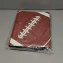 Mlikero 720 Pockets Football Card Binder, Sports Card Binder with Card Display Design, Premium Card Ablums with Sports Pattern Wristband Fit for Football Cards 2025