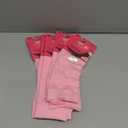 SUMONA 5 Pairs Women Opaque Stretchy Spandex Knee High Trouser Socks 9-11