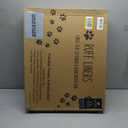 Ruff Liners Large Back Seat Extender for Dogs, Black – As Seen on Shark Tank – Flat Bridge Platform for Full-Size Trucks, Stable Base, 400lb Support, Waterproof – Rigid Back Seat Cover for Dogs 