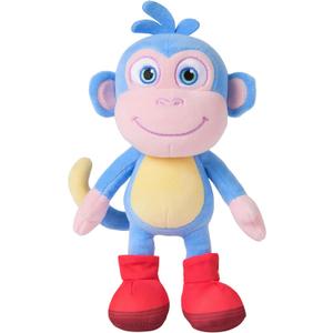 Dora Official Boots Plush Doll, Educational Toys