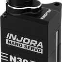 INJORA Aluminum N30 Nano Servo with Servo Saver for 1/30 Axial SCX30