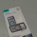 ESR for iPhone 17 Pro Case with Stand, Camera Control Cover Compatible with MagSafe, Military-Grade Drop Protection Magnetic Phone Case for iPhone 17 Pro, Scratch-Resistant Back Cover, Clear Black