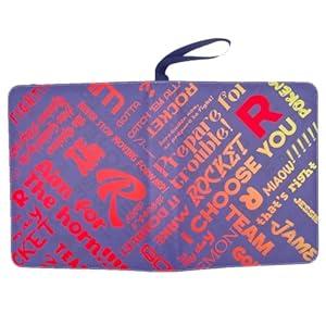 Trading Card Binder 9-Pocket with Handle, Red and Black, Join My Team Design 900 Pockets (Orange, 900)