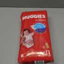 Huggies Size Newborn Diapers, Little Snugglers Baby Diapers, Size Newborn (up to 10 lbs), 31 Count