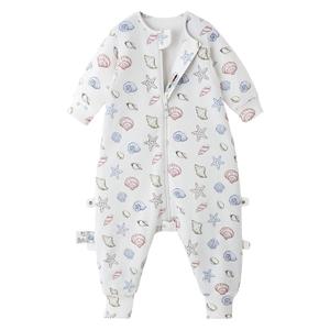 Unisex Toddler Sleep Sack with Feet 1.0 Tog Split Legs Sleep Sack 3T-4T, Sleep Bag Walker, Gifts for Boys & Girls, Shell