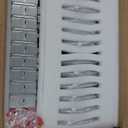 24 Packs 8 Inch Recessed LED Light: Ultra Thin LED Recessed Lighting with Junction Box, 3000K/4500K/6000K Selectable,Ceiling Light, High Brightness 1800LM Dimmable Canless LED Downlight (White)