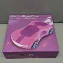 Punieayi Remote Control Car with Charging Station, 2.4GHz Rechargeable RC Cars with Lights Dual Spray & Sound, Electric Drift Race RC Stunt Car for Kids 6 7 8-12 Year Old Boy Girls, Pink